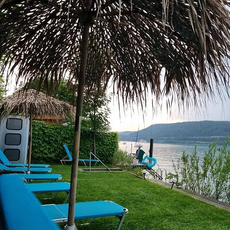 Σπίτι διακοπών Auen Mit Seezugang Velden am Wörthersee