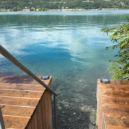 Auen Mit Seezugang Σπίτι διακοπών Velden am Wörthersee
