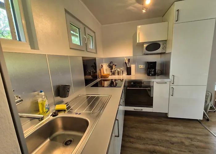 Auen Mit Seezugang בית נופש